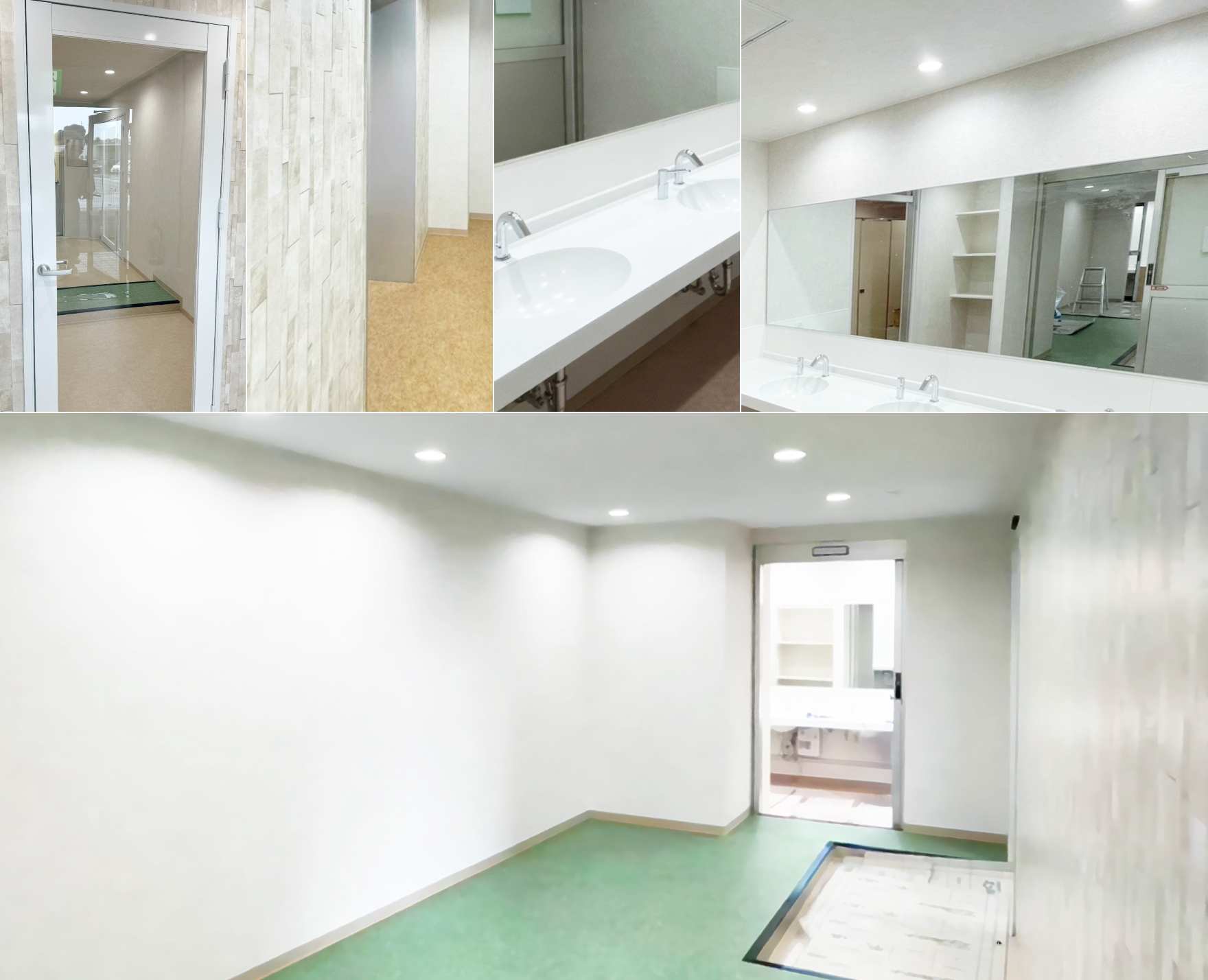 静岡県袋井市N会社様の会社施設をデザインリフォームしたSP用写真
