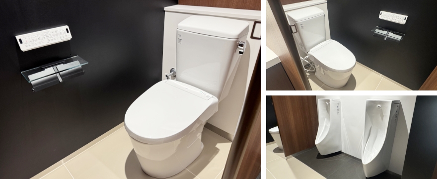 トイレ新設の写真