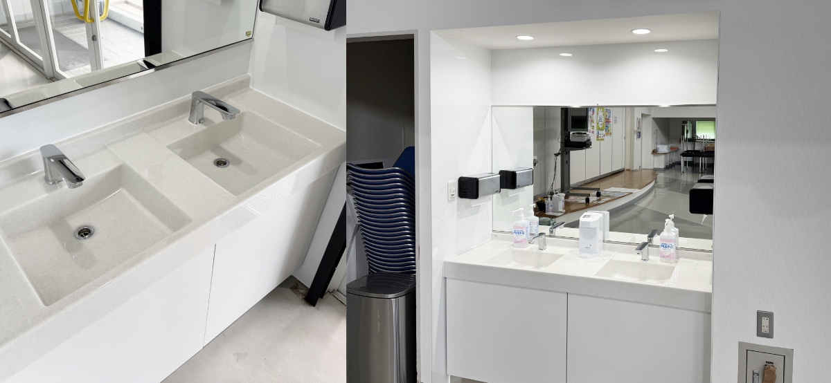 静岡県袋井市N会社様の洗面カウンターをデザインリフォームしたPC用写真