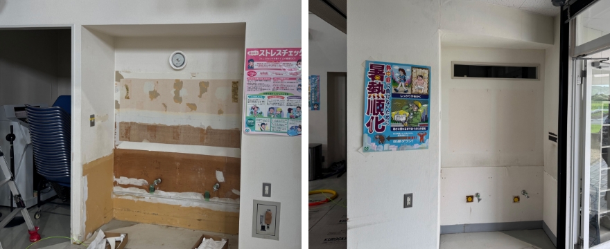 内装の解体写真