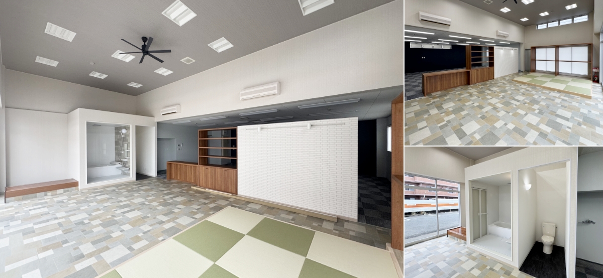 静岡県D会社様の事務所・ショールームのリフォームしたPC用写真