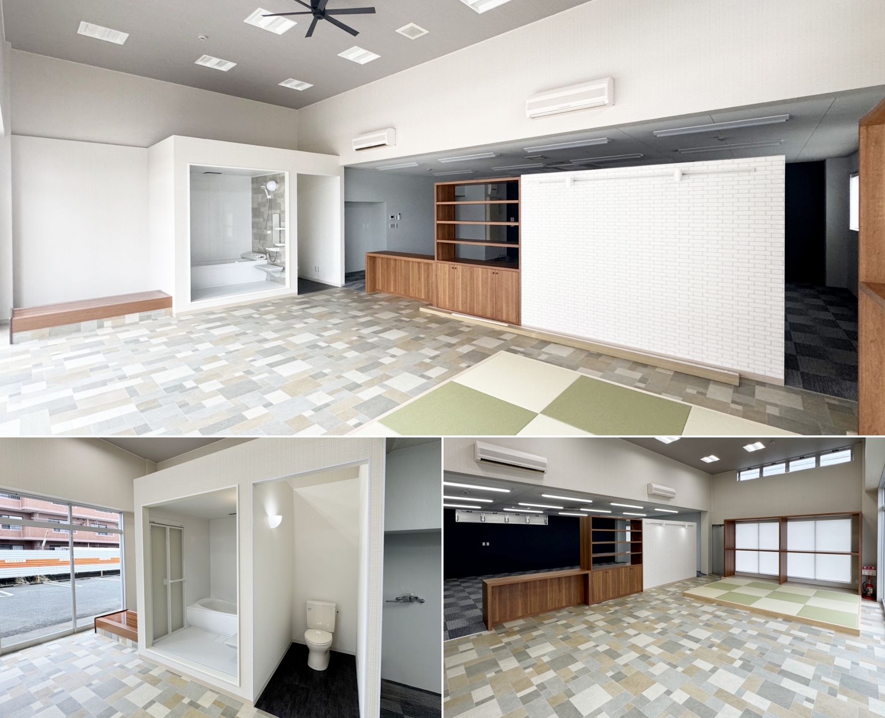 静岡県D会社様の事務所・ショールームのリフォームしたSP用写真