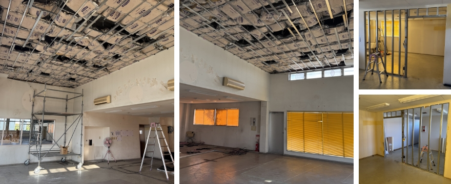 内装の解体写真