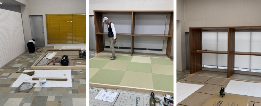 水回り全体の写真