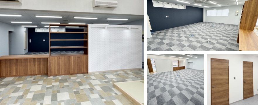 水回り全体の写真