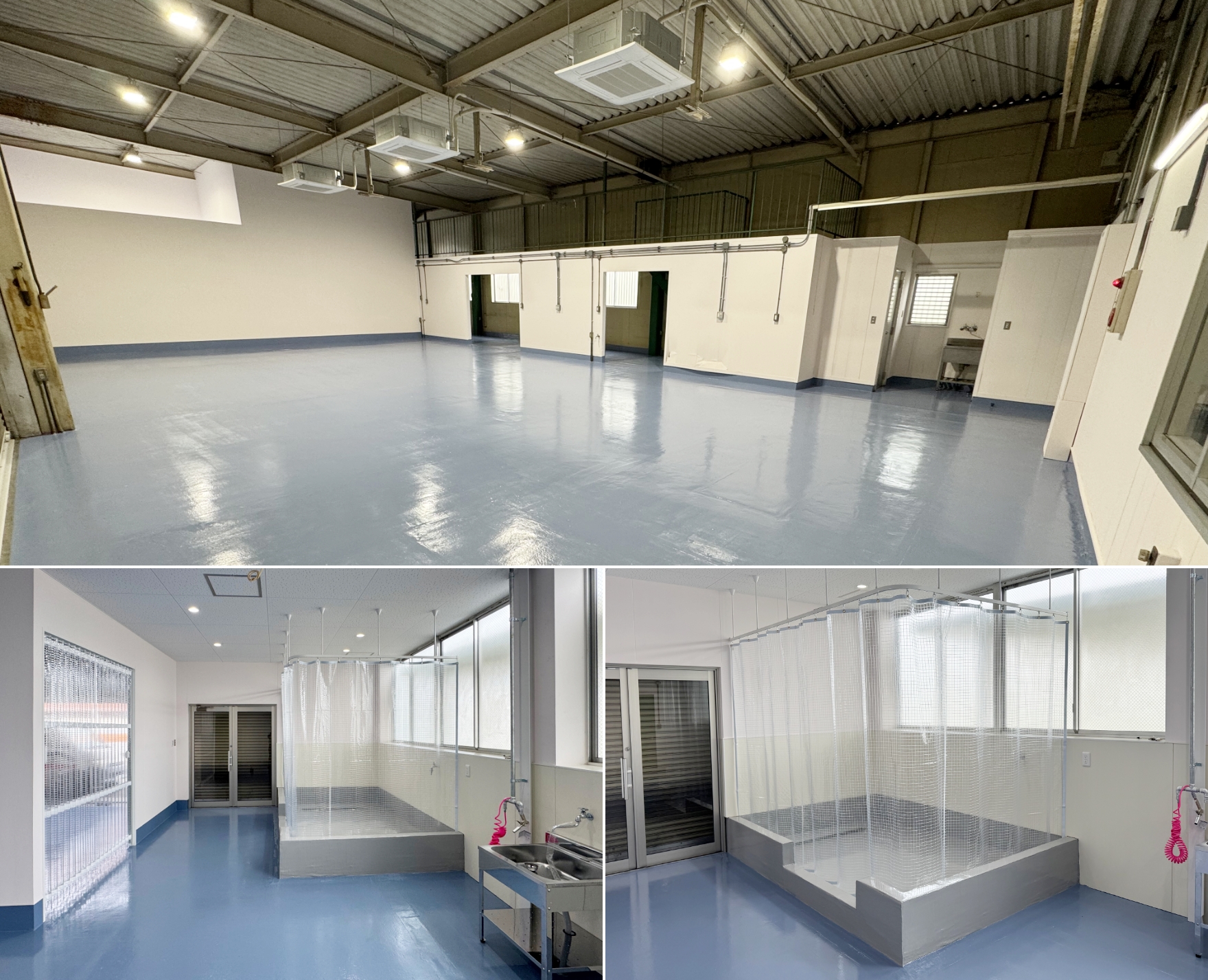 静岡県D会社様の倉庫のリフォームをしたSP用写真