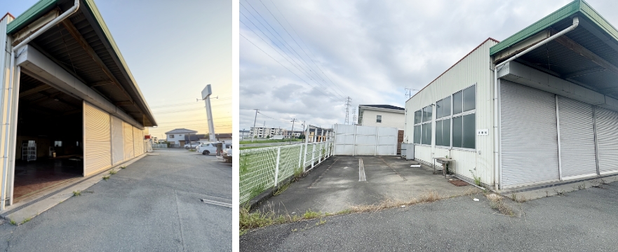 施工前の外観ビフォー写真