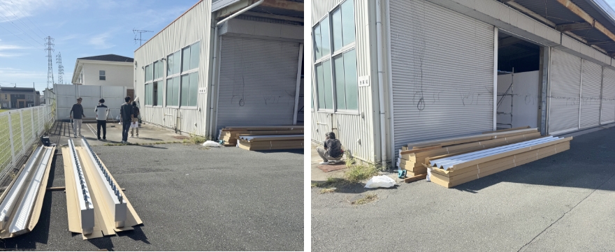 カーポート設置の写真