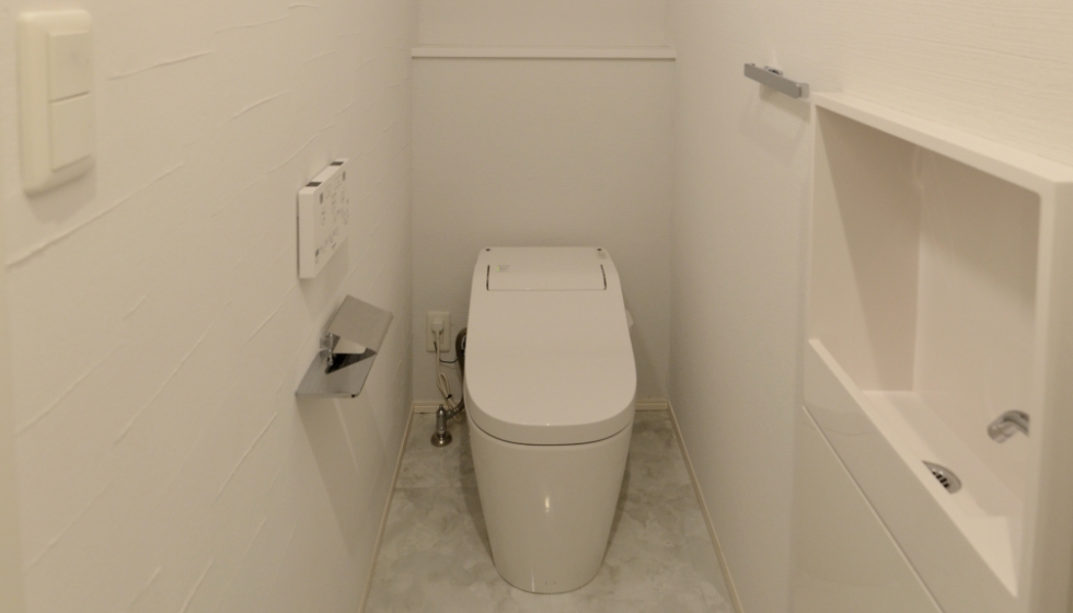 トイレリフォームの施工事例画像
