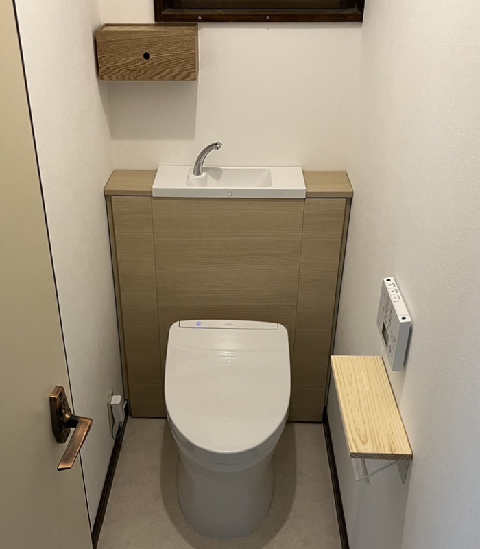 トイレリフォームの施工事例画像