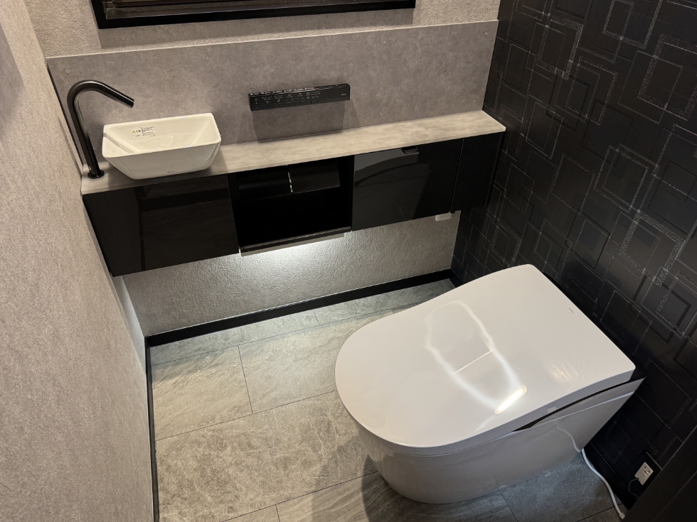 トイレリフォームの施工事例画像