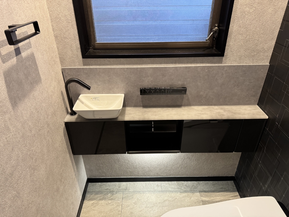 トイレリフォームの施工事例画像