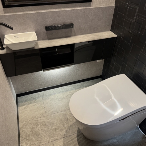 トイレリフォームの施工事例
